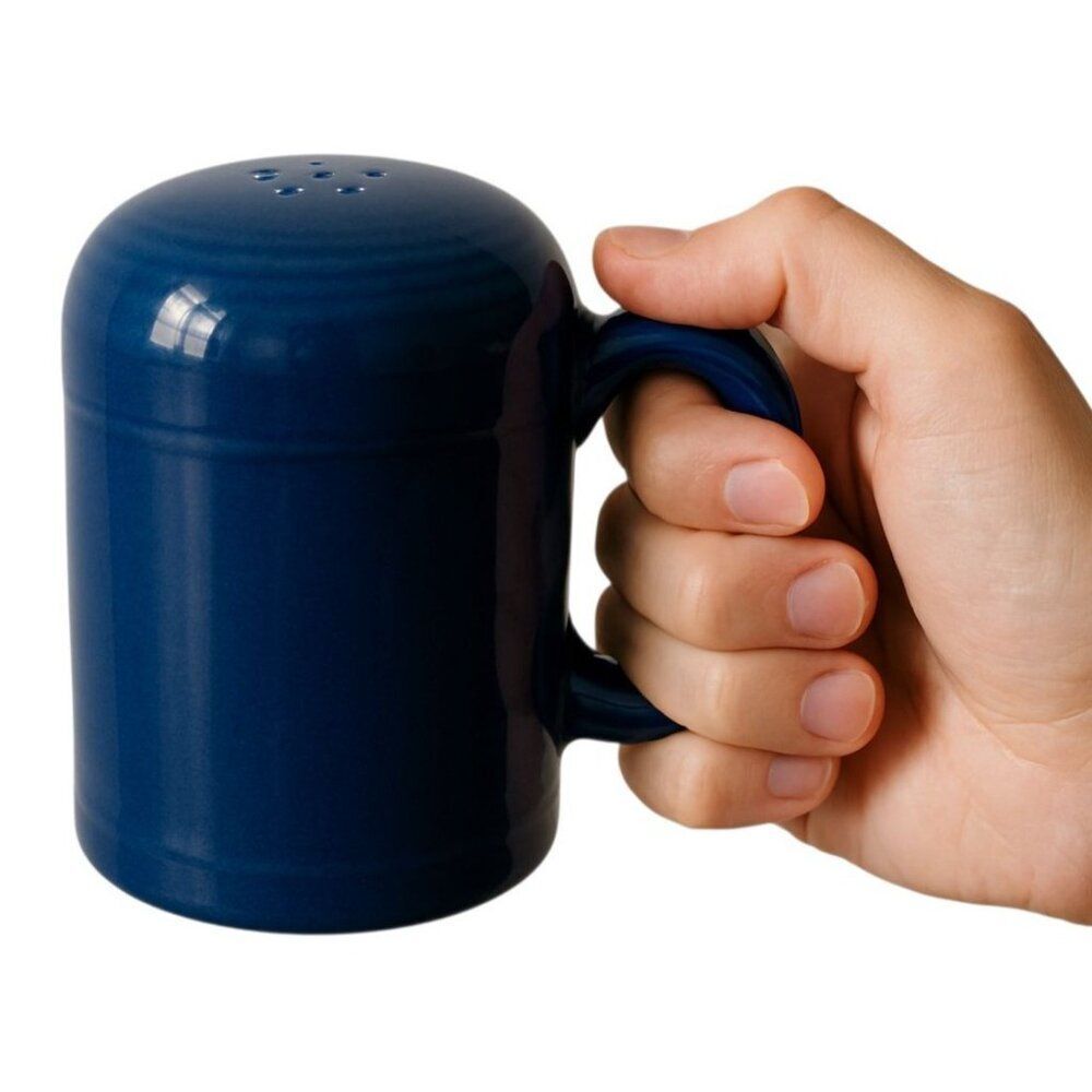 Fiestaware Fiesta Pepper Shaker Extra Large Rangetop Container Lapis CERAMIC